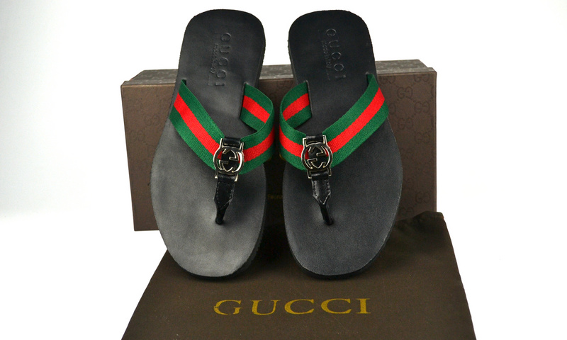 Gucci Men Slippers_439